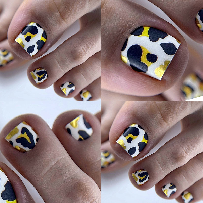 Pedikiūro spintelė pedikiūro plėvelė su auksine folija [WR-989]