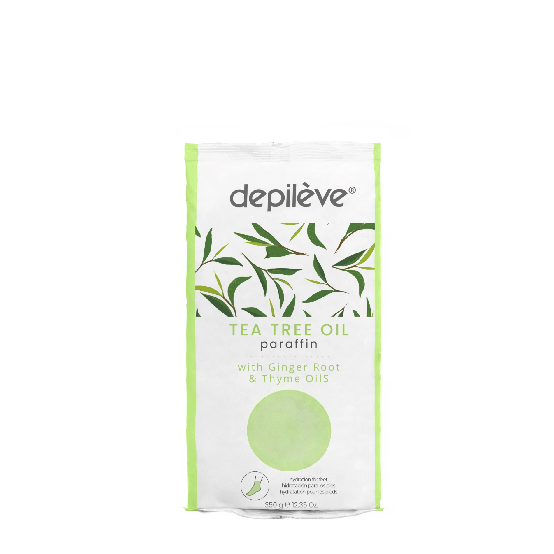 Depileve Parafinas AR ARBATMEDŽIO ALIEJUMI - GAIVINANTIS 350 g