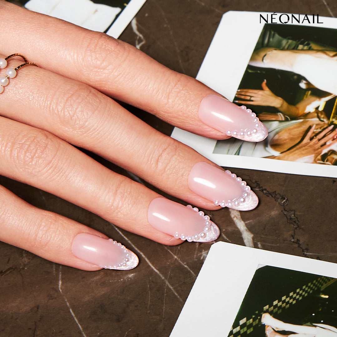 Neonail nagų lipdukai 3D 01