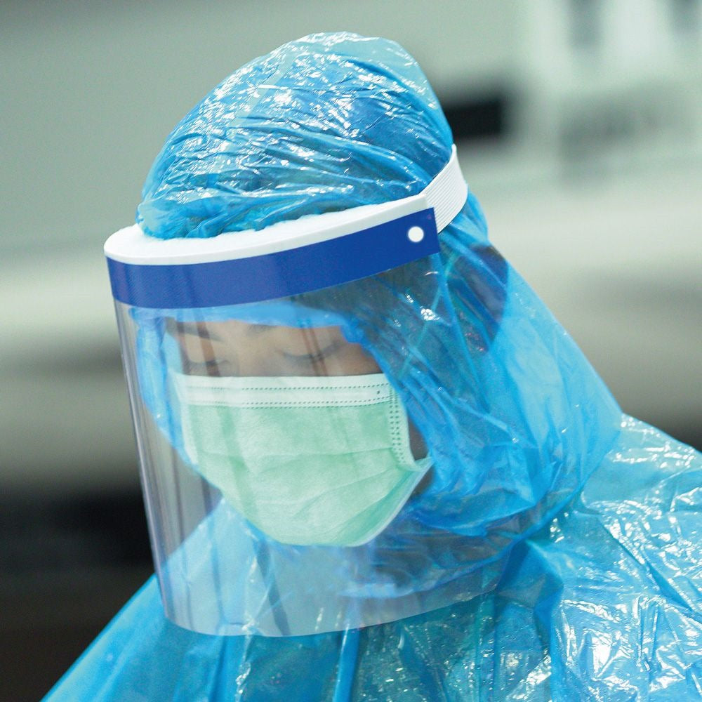 Apsauginis skydelis / vizjeras 3S iš PET