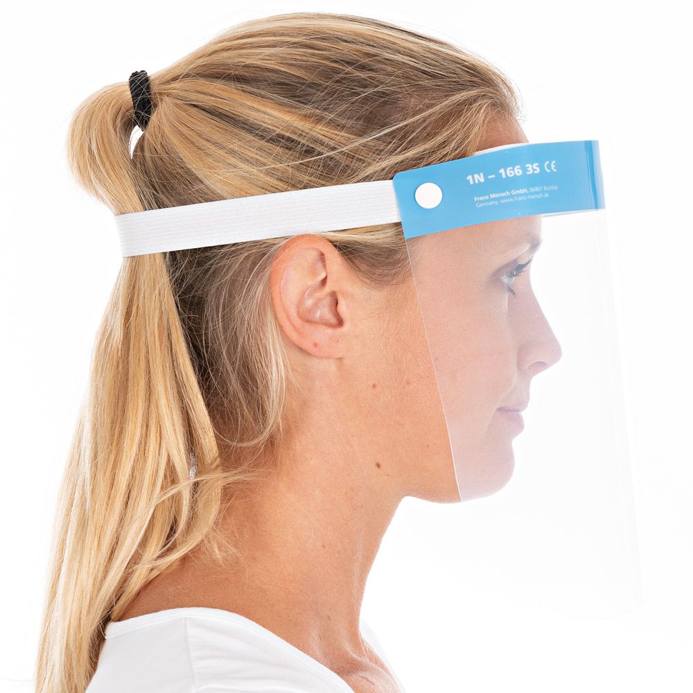 Apsauginis skydelis / vizjeras 3S iš PET