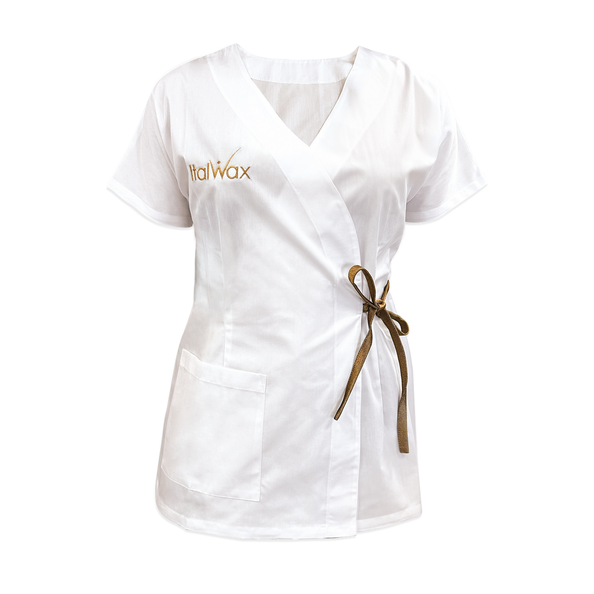 ItalWax Master's White Tunic with Gold Laces