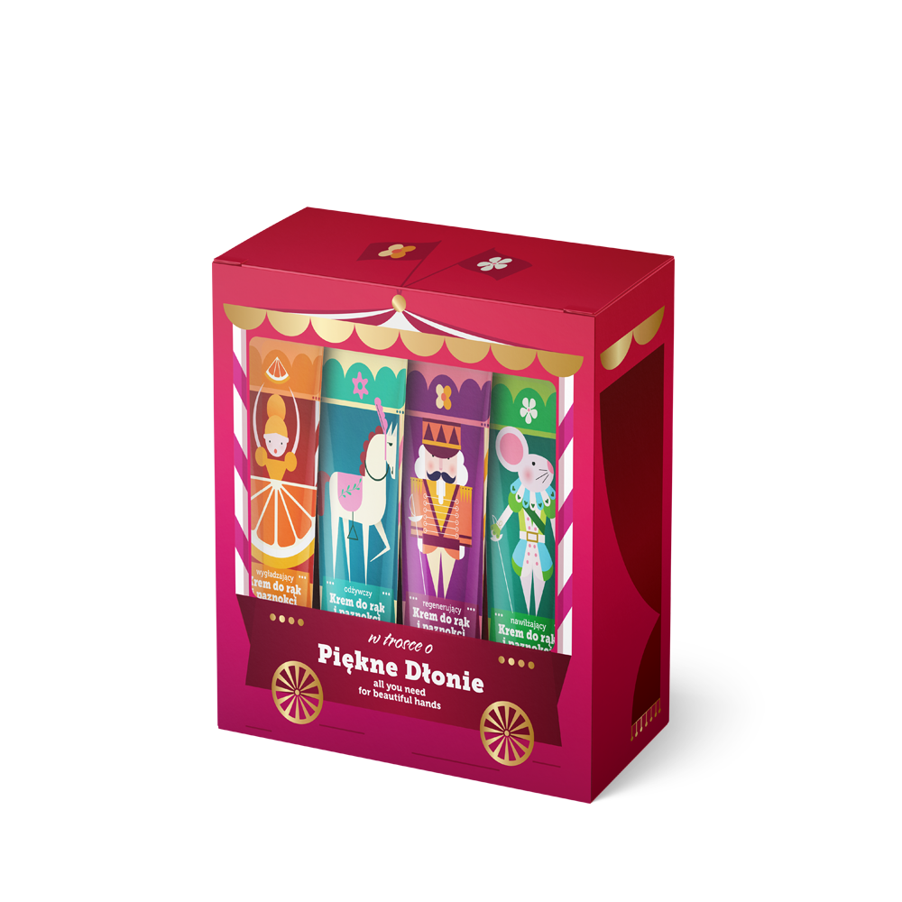 FARMONA Hand cream Set 4x50ml