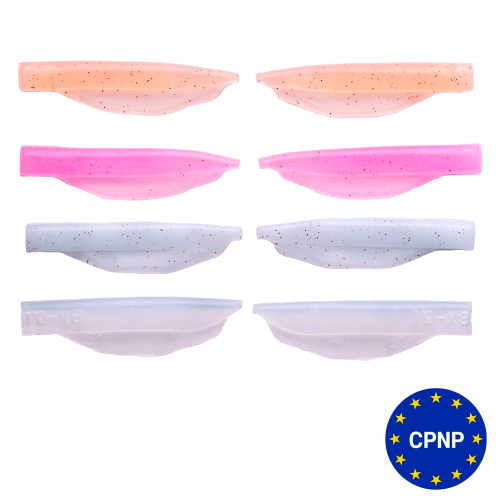 ZOLA Jelly L-Curl формы для ламинирования ресниц (верхних и нижних)