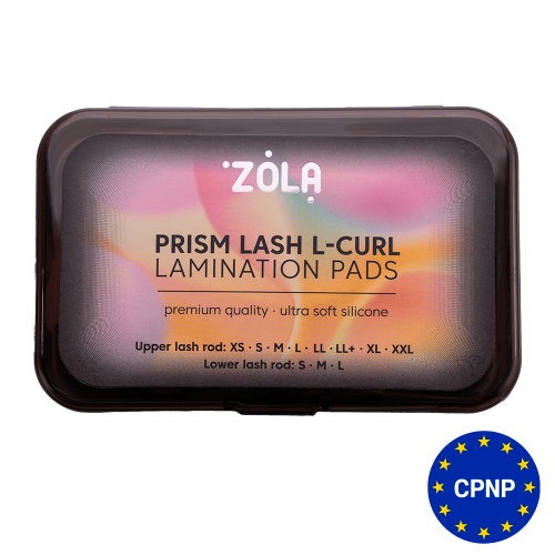 ZOLA Prism Lash L-Curl molds for eyelash lamination (upper and lower lashes)