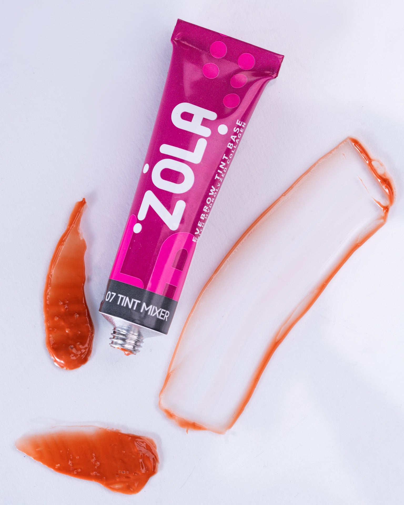 ZOLA Основа для окрашивания ресниц с коллагеном TINT MIXER 15мл