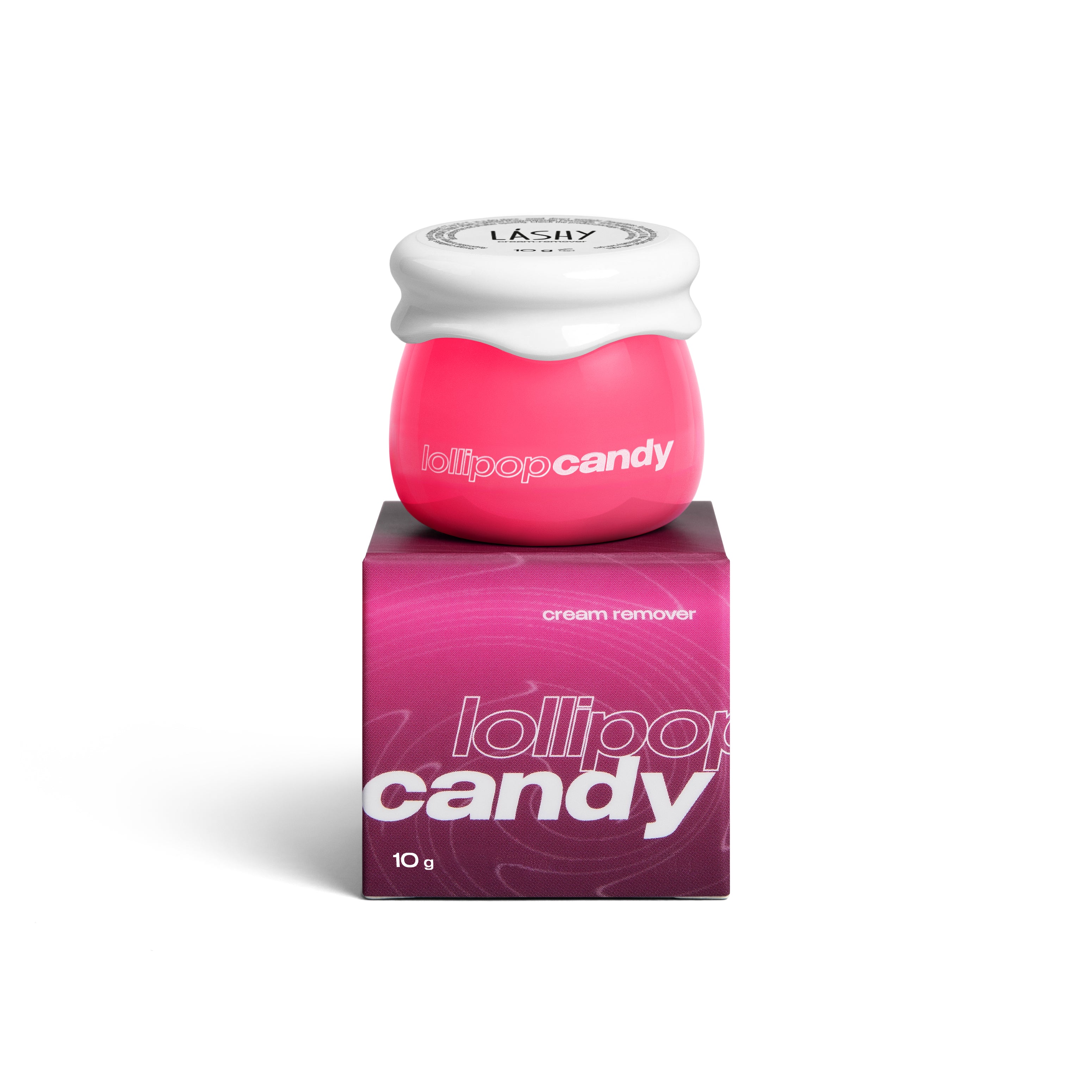 LOVELY Eyelash Cream Remover Lashy Lollipop Candy, 10g
