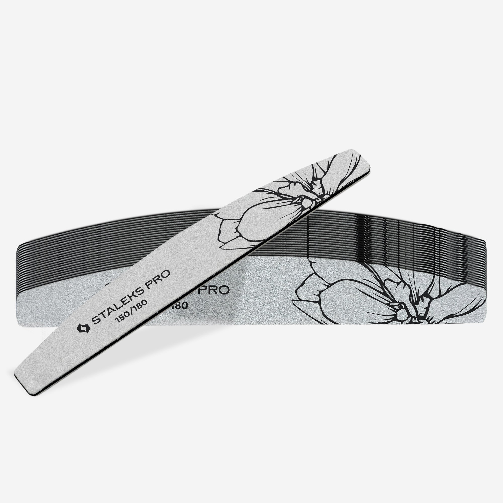 STALEKS Nail file set EXPERT 25 pcs [NFE-40-150/180]