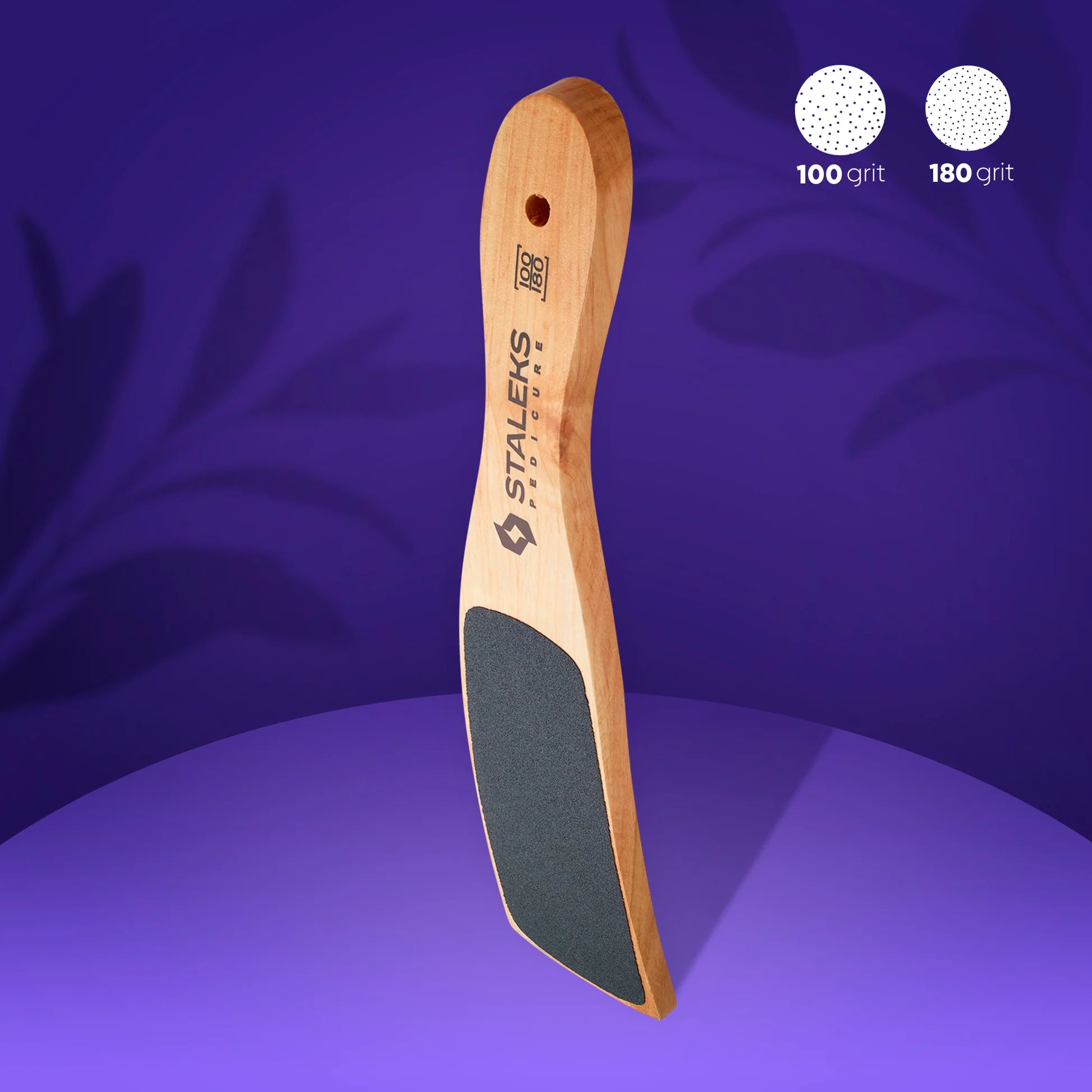 STALEKS Double-Sided Pedicure File BEAUTY & CARE [ABC-10/2]