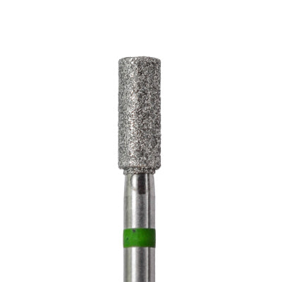 KMIZ Diamond Burr Cylinder Green 031 [118146]