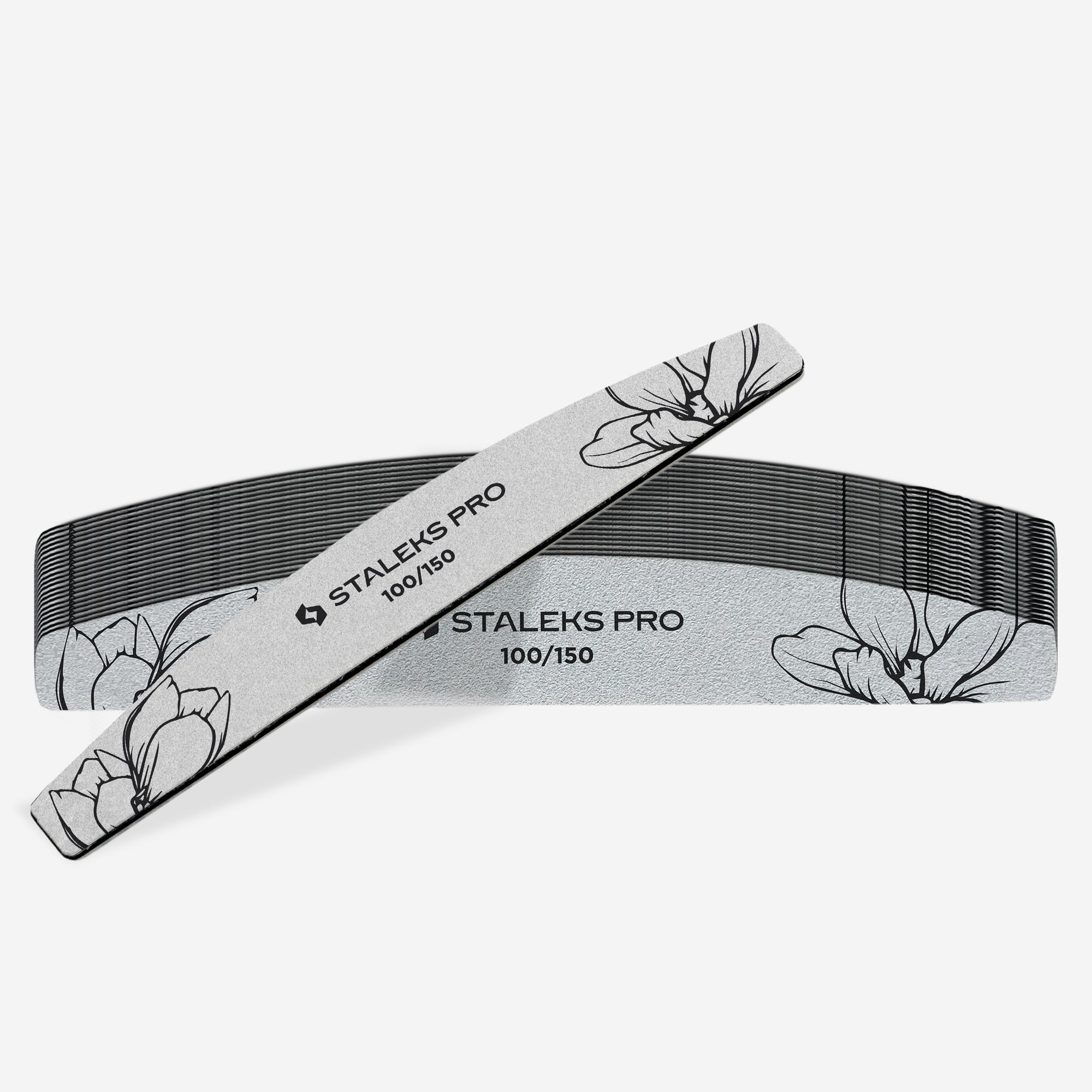 STALEKS Nail file set EXPERT 25 pcs [NFE-40-100/150]