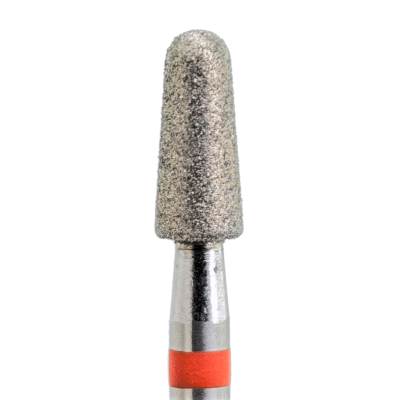 KMIZ Diamond Burr Cone Red 035 [117970]