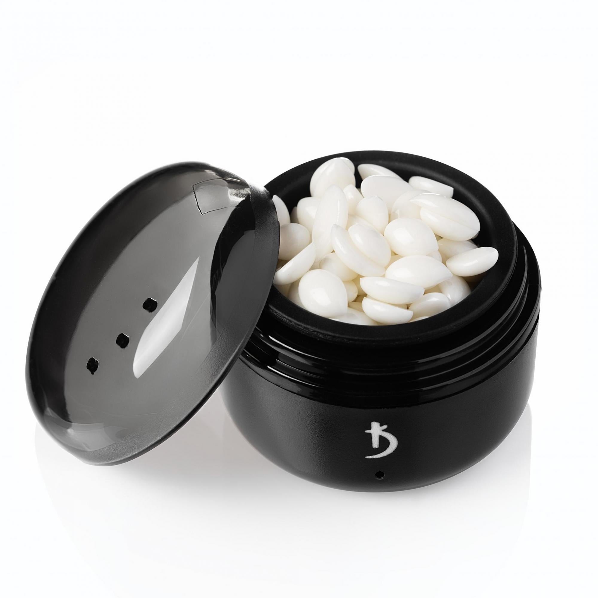 KODI Mini vaško kaitintuvas, juodos spalvos SS-2305 10 ml