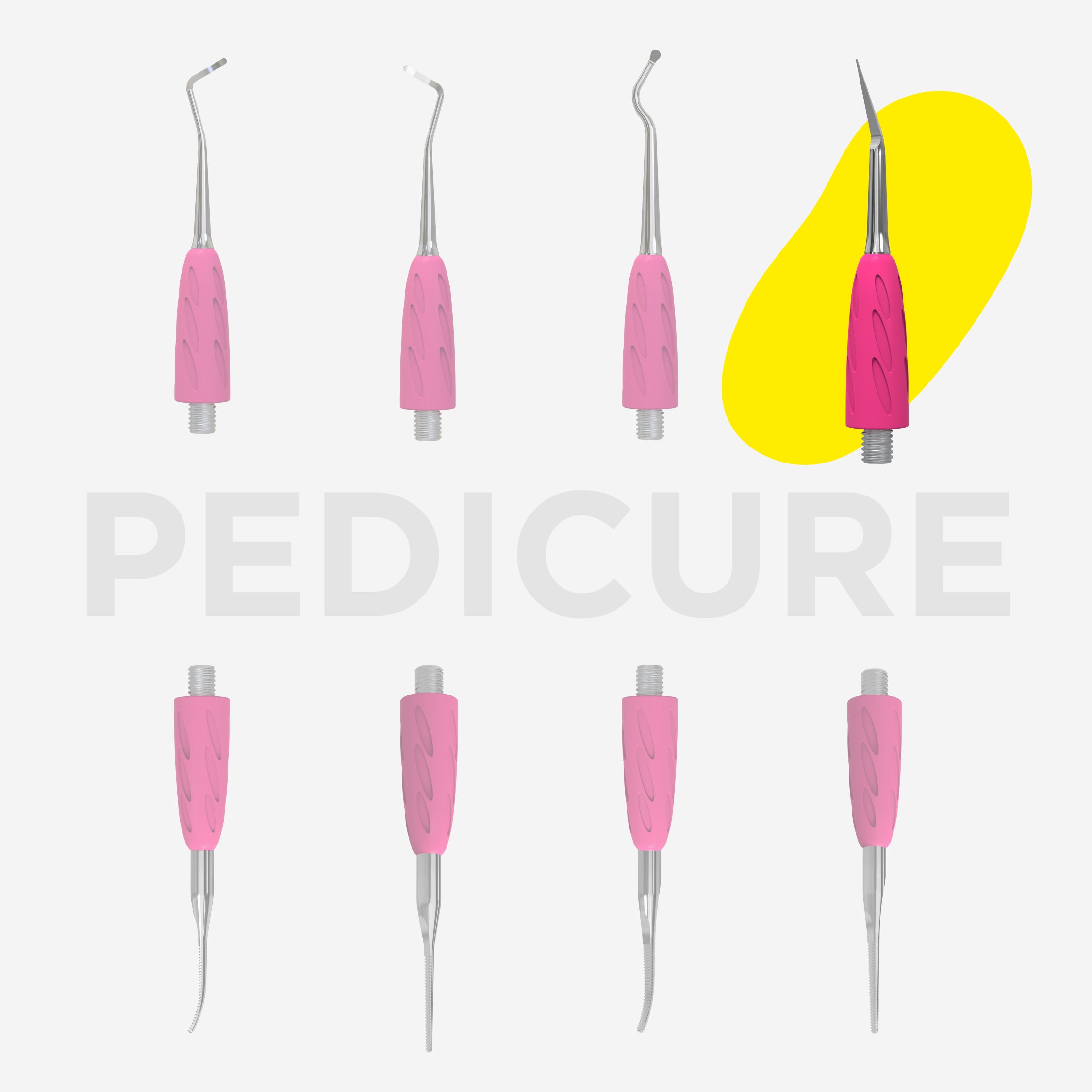 STALEKS Komplektas UNIQ 34 kiretės asmens darbo dalis [WPPQ-34]