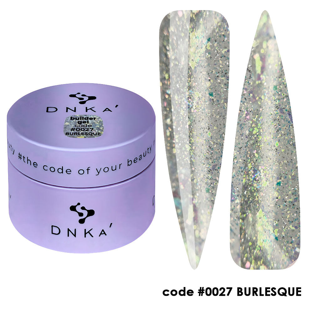 0027 DNKa' Statytojo gelis BURLESQUE kolekcija - 30ml