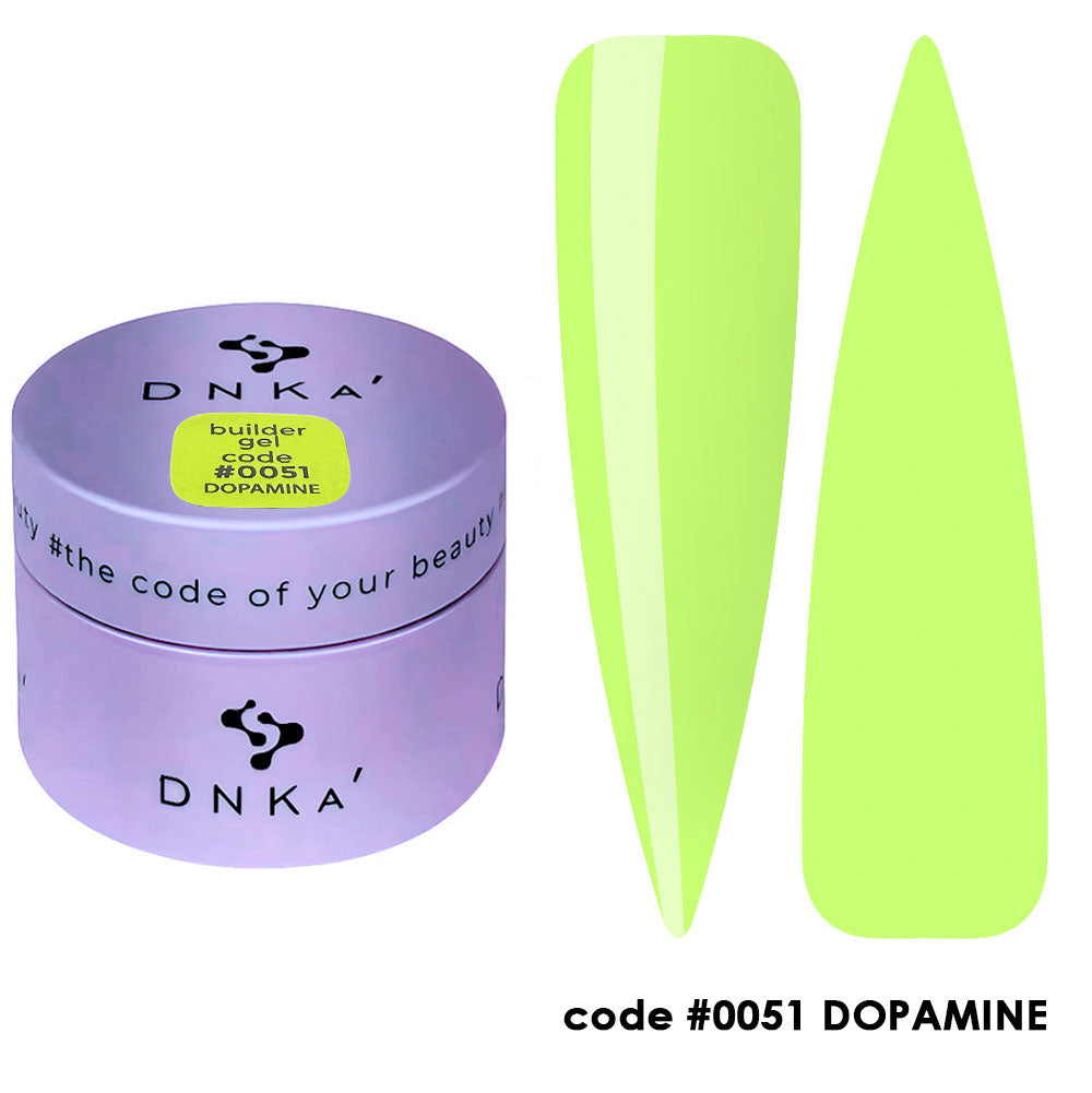 0051 „DNKa' Builder Gel Dopamine“ – 15 ml