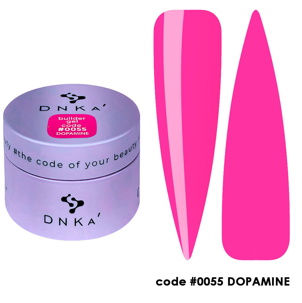 0055 „DNKa' Builder Gel Dopamine“ – 15 ml
