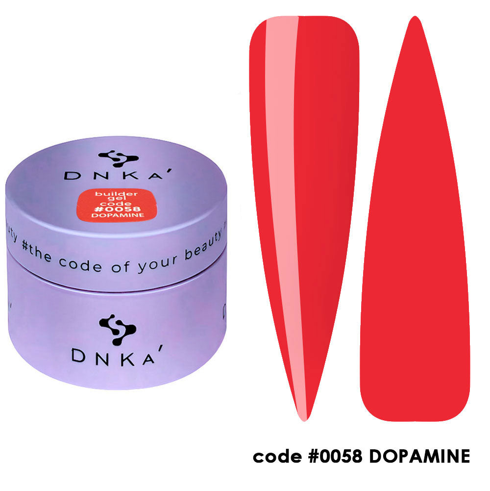 0058 „DNKa' Builder Gel Dopamine“ – 15 ml