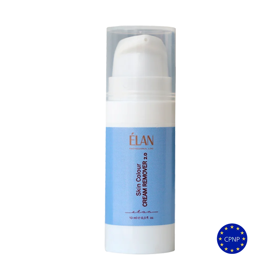 ELAN Color Remover 10 ml - Skin Color Cream Remover 2.0