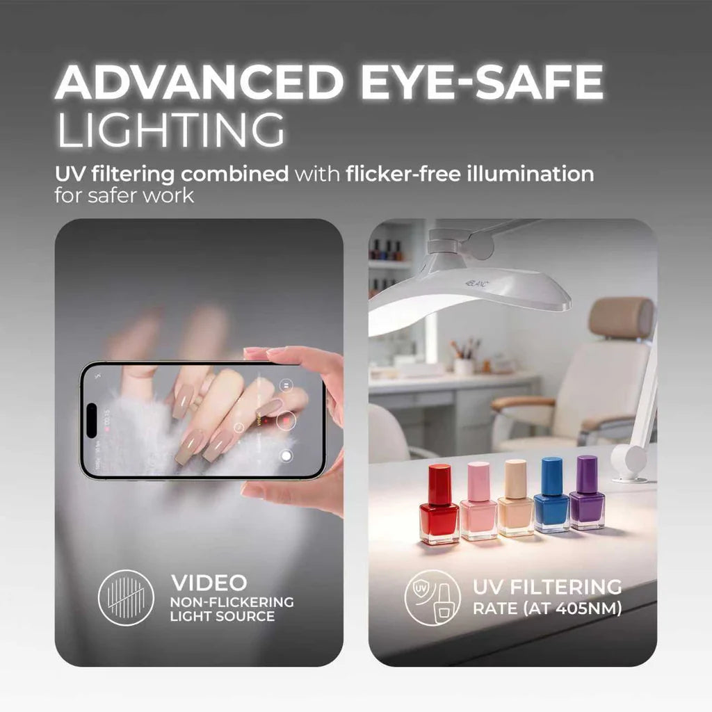 4BLANC Relo™ Versatile Professional Eye-Caring LED Lamp — профессиональная настольная LED-лампа с защитой для глаз