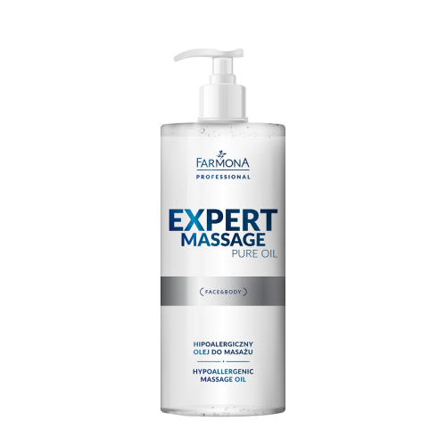 Farmona EXPERT MASSAGE PURE masažo aliejus 500 ml