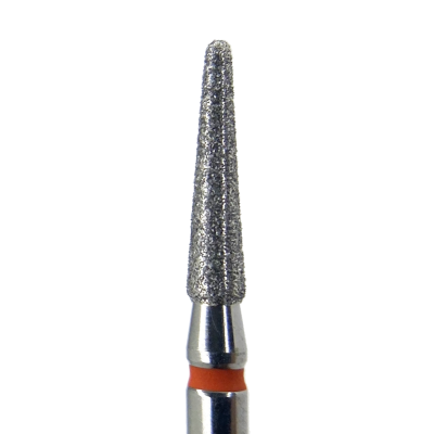 KMIZ Diamond Burr Cone Red 023 [118101]