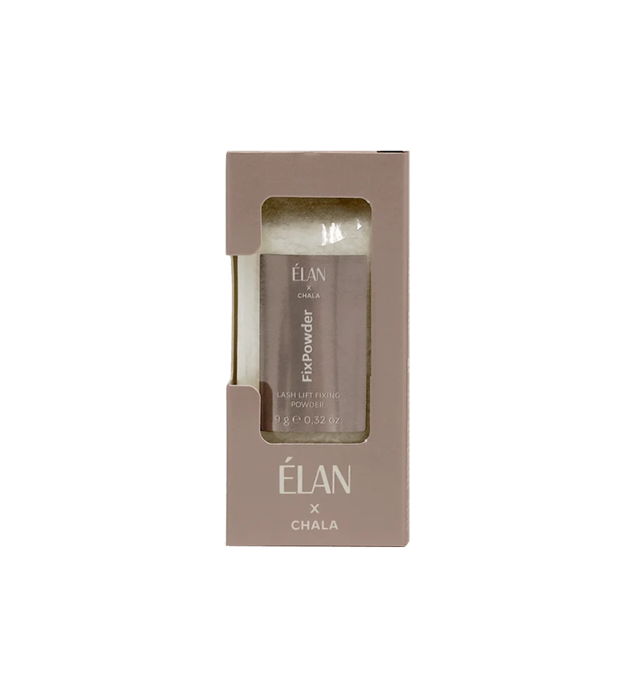 ELAN „FixPowder“ blakstienų pakėlimo fiksavimo pudra, 9 g