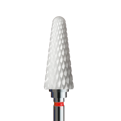 IQ NAILS Ceramic bit for removal red 060 [Z 201XF HP 060]