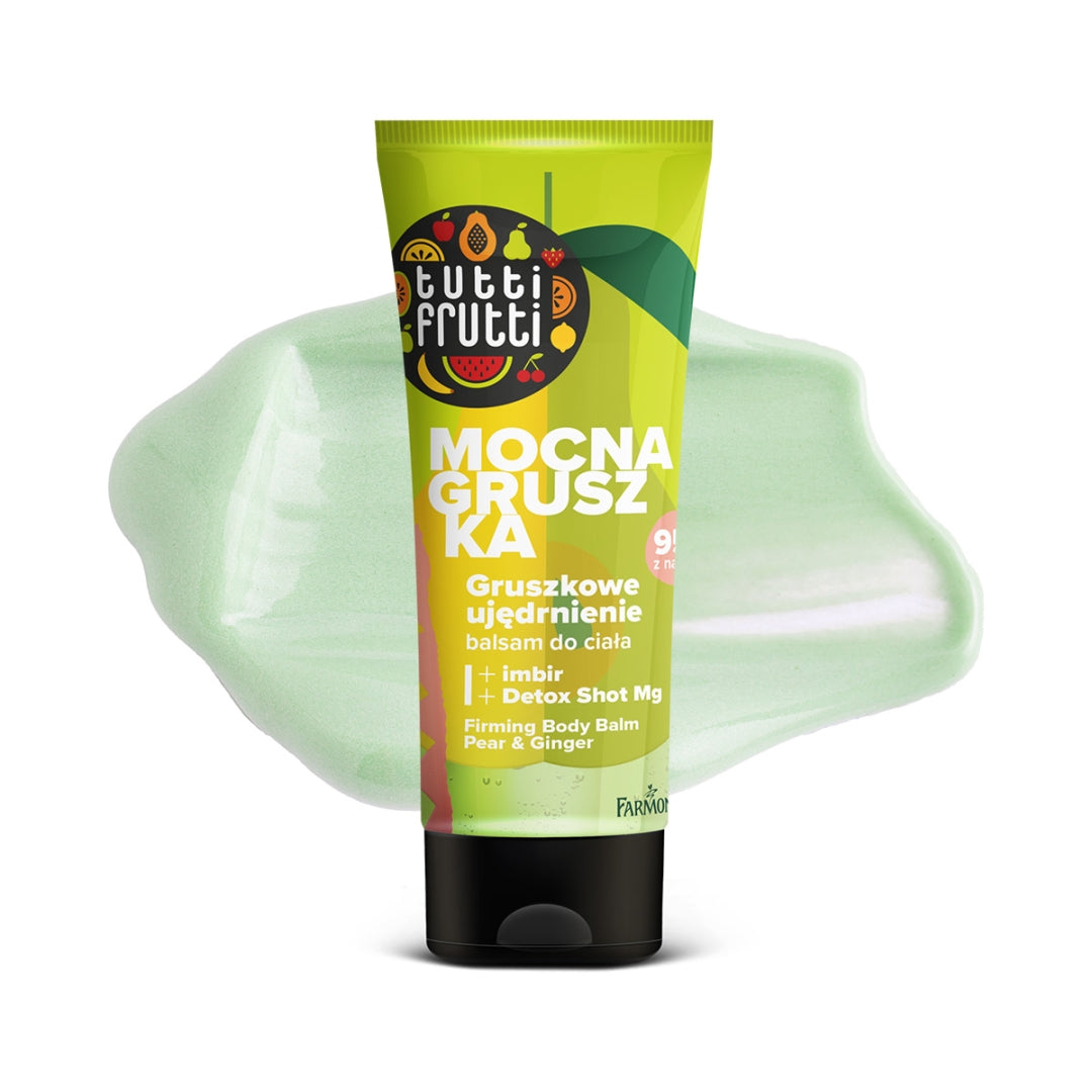 Farmona TUTTI FRUTTI Stiprinamasis kūno balzamas Kriaušių ir imbiero 200ml