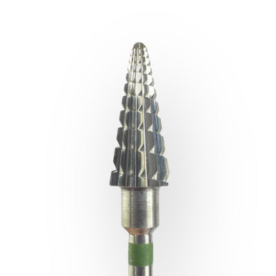 KMIZ Karbido freza Kūgis (rūgštis) žalias 060 [118613]