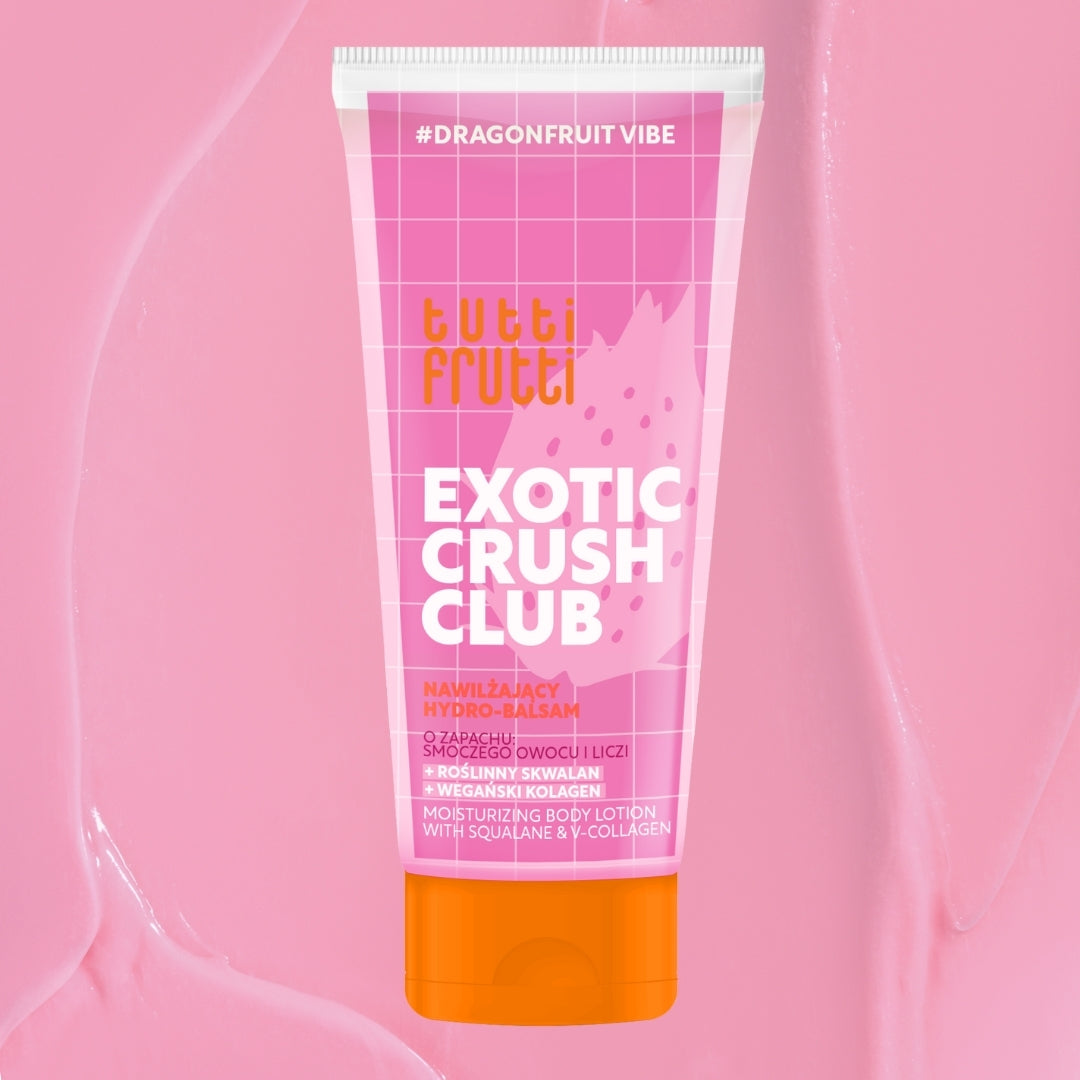 Farmona TUTTI FRUTTI DragonfruitVibe drėkinamasis kūno balzamas su skvalanu ir kolagenu 200 ml