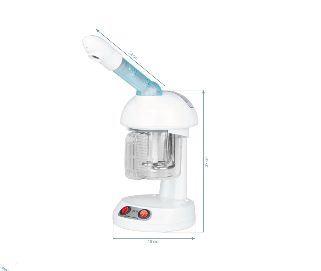 Vapozons Giovanni mini f-17, baltas