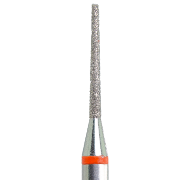 KMIZ Diamond Burr Cone Red 010 [115236]