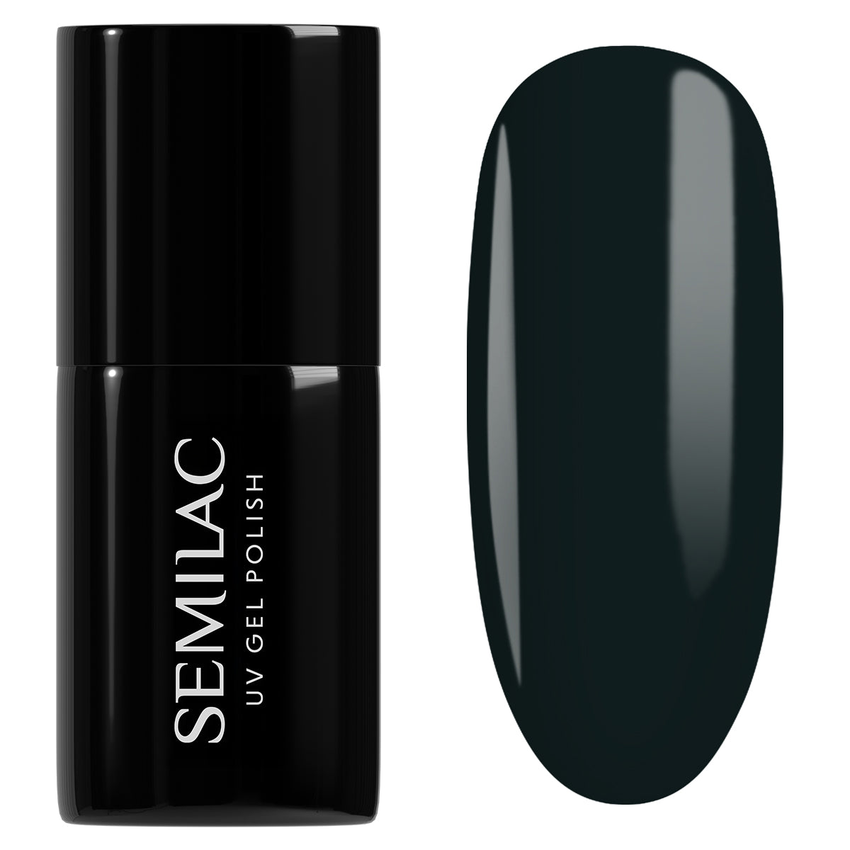 957 Semilac UV Gel Polish Jelly Green 7 ml