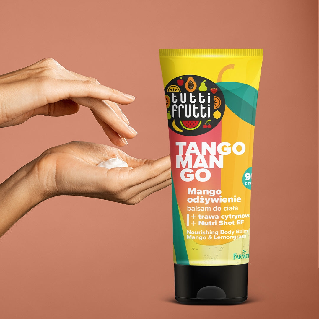 Farmona TUTTI FRUTTI Maitinantis kūno balzamas su mango ir citrinžole 200 ml