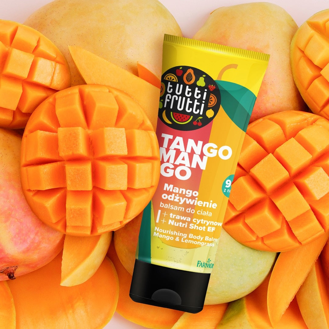 Farmona TUTTI FRUTTI Maitinantis kūno balzamas su mango ir citrinžole 200 ml