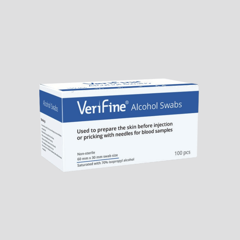 Injection wipe 3x6 cm - disinfectant wipes (for injections) for external use