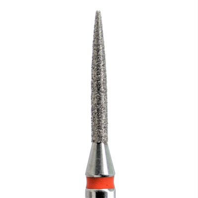 KMIZ Diamond Burr Needle Red 012 [115049]