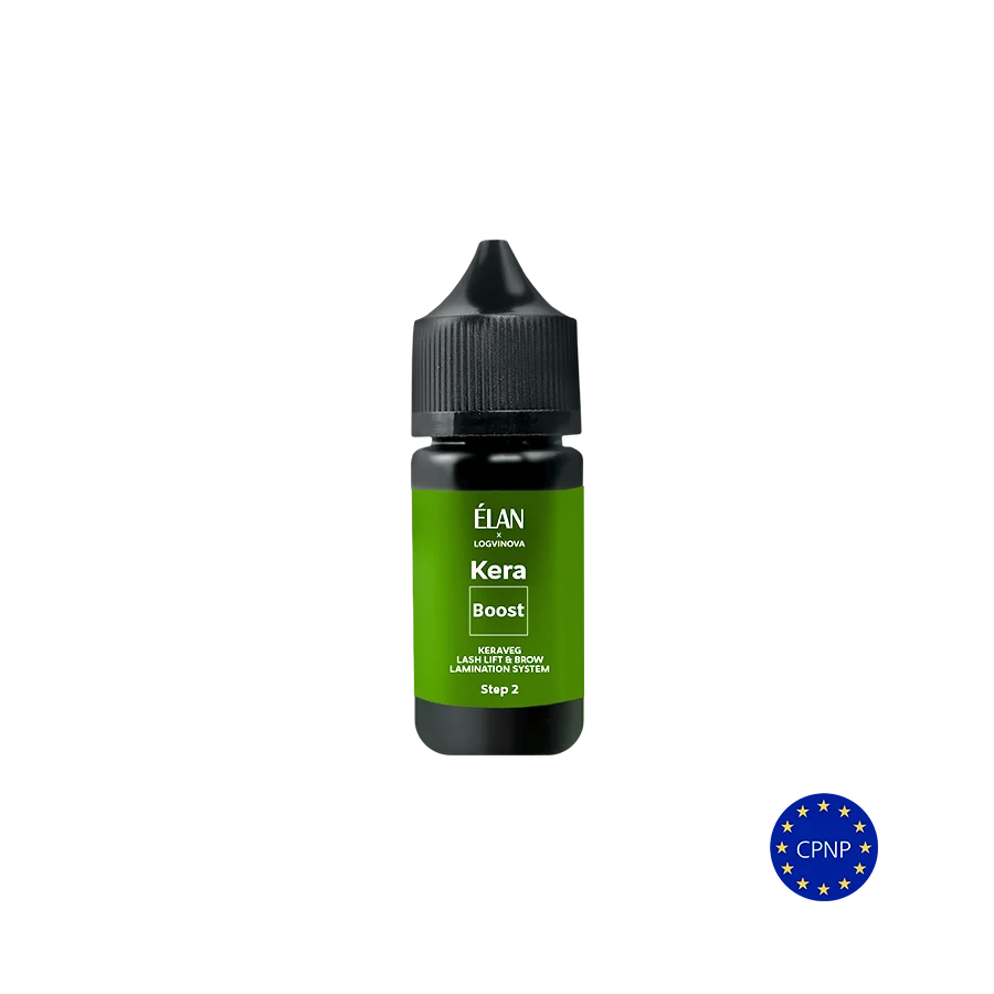 ELAN laminavimo sistema „SUPERSONIC“, serumas „Solis Nr. 1 Clear“, 10 ml