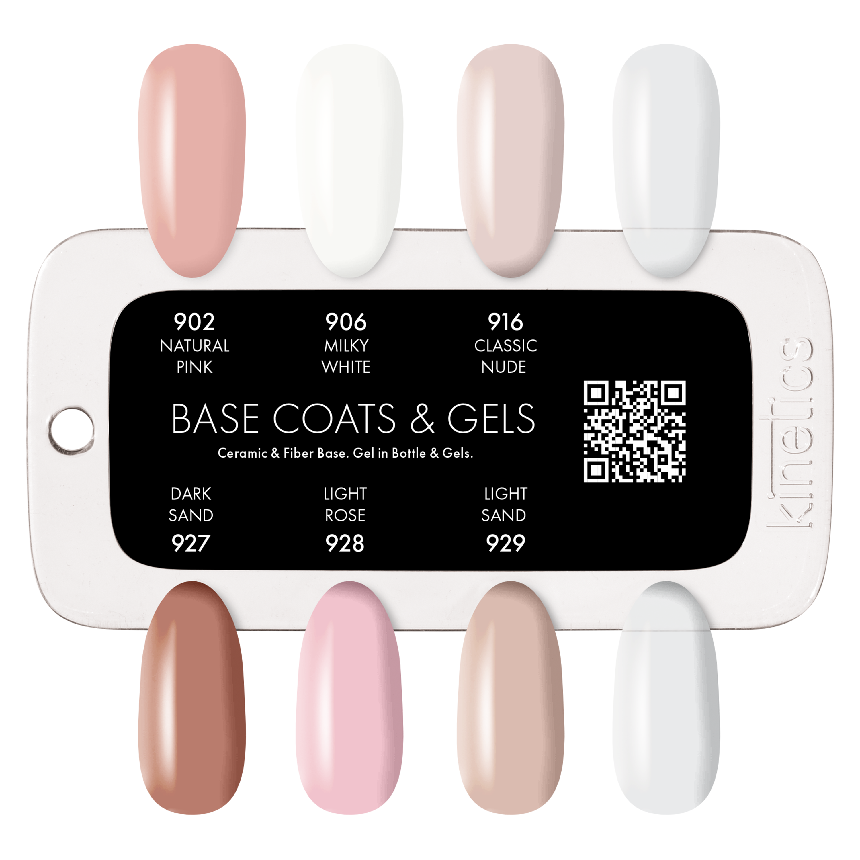 Kinetics Gel in Bottle Classic Nude #916