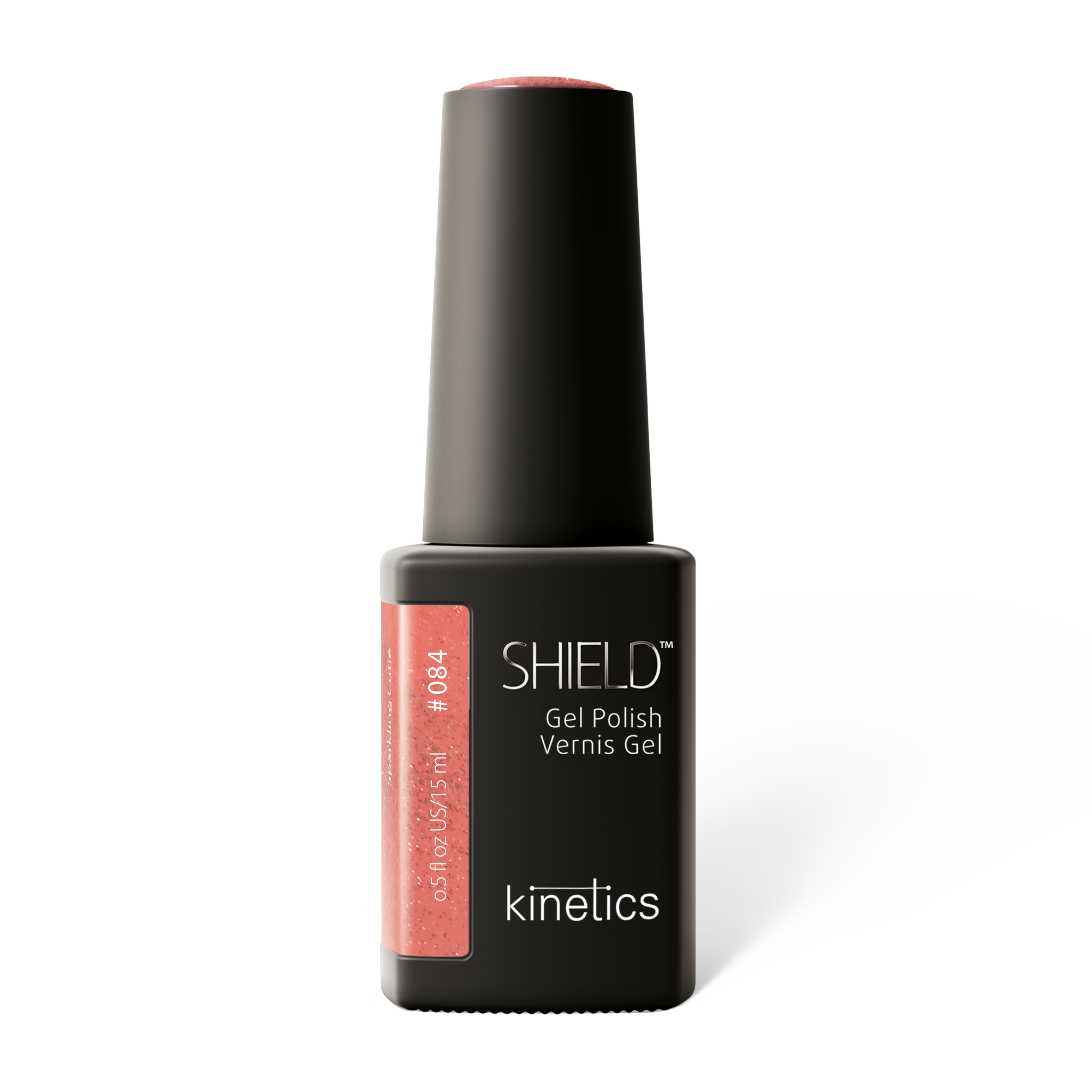 Kinetics SHIELD Gel Polish Sparkling Cutie #084, 15 ml