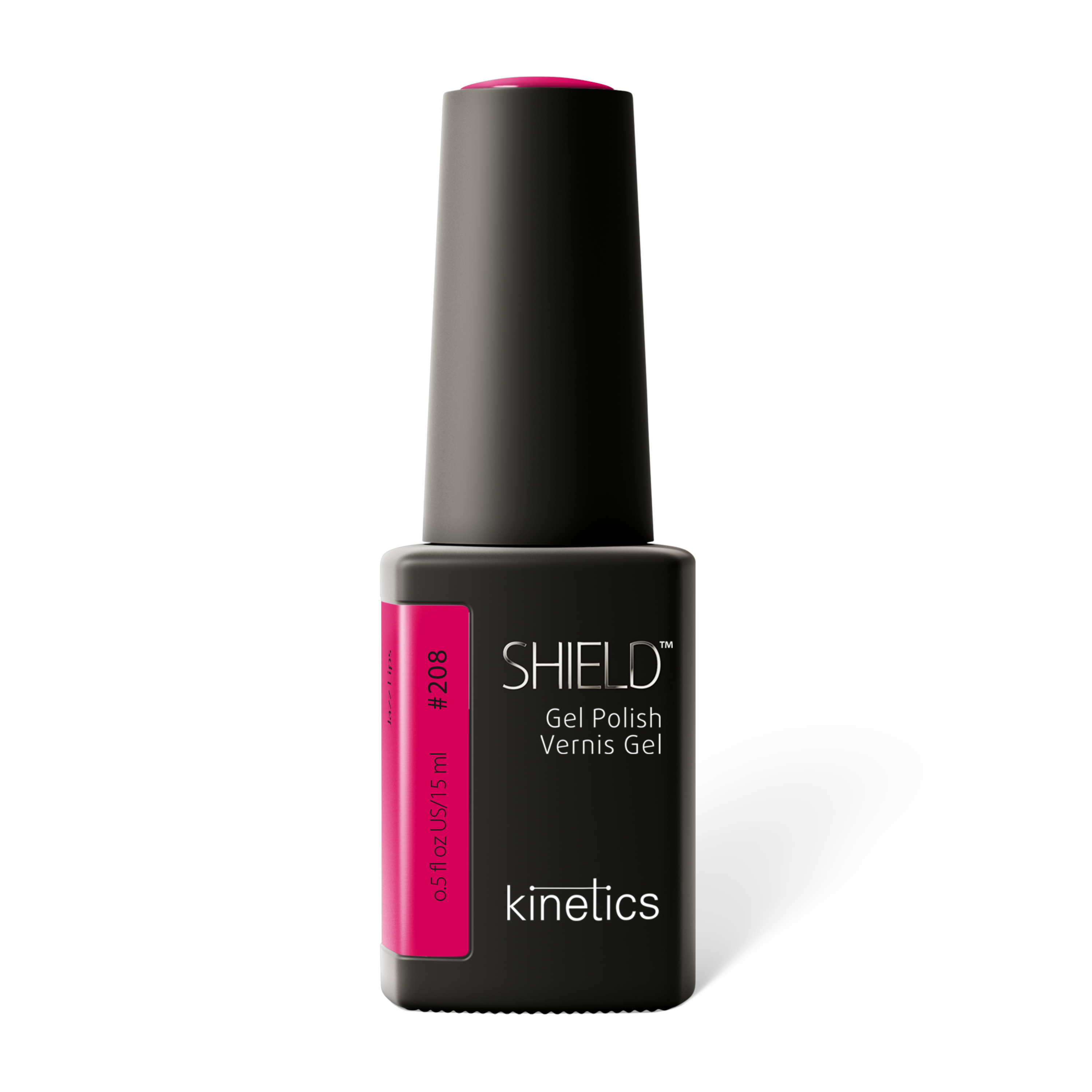 Kinetics SHIELD Gel Polish Jazz Lips #208, 15 ml