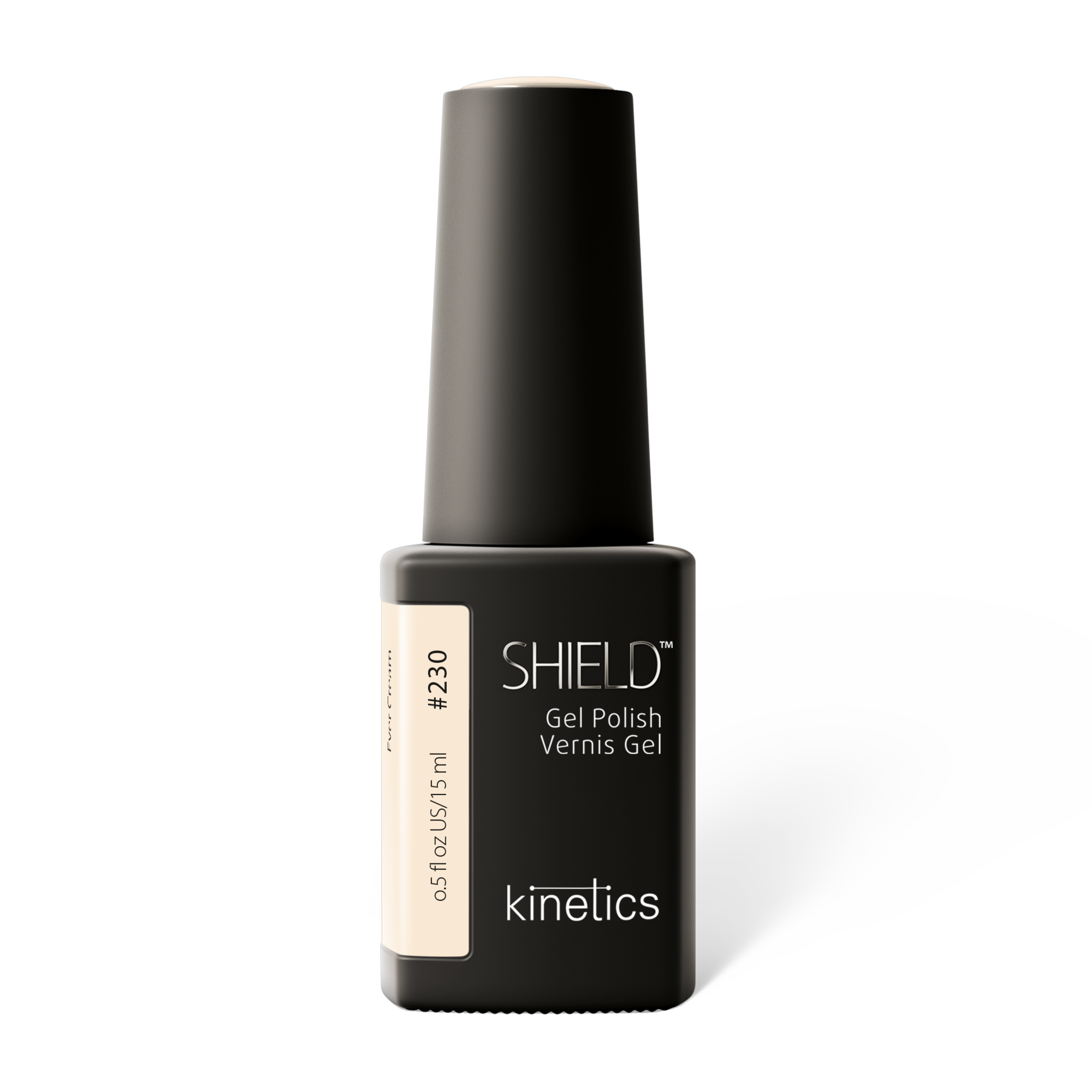 Kinetics SHIELD Gel Polish Ever Cream #230, 15 ml