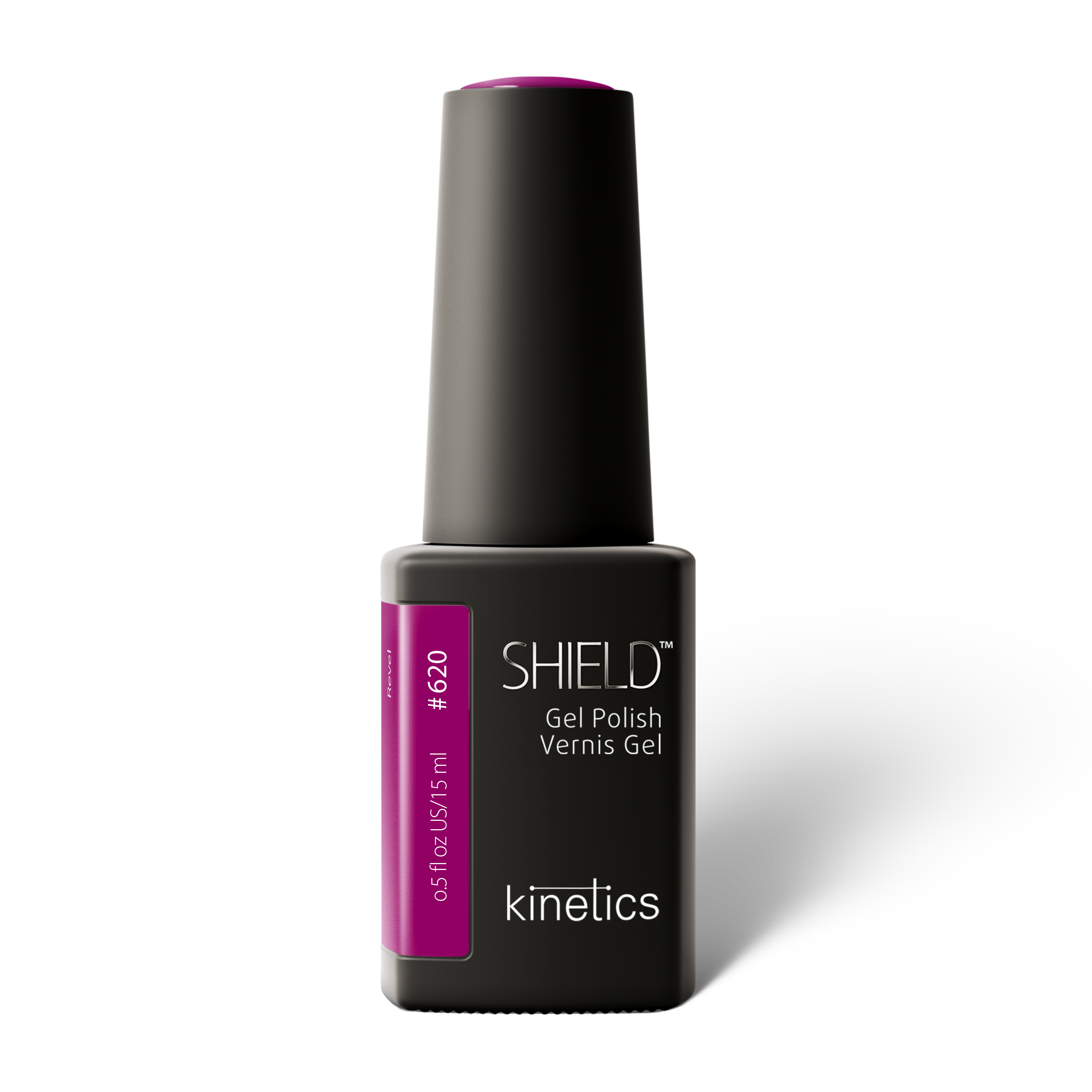 Kinetics SHIELD Gel Polish Revel #620, 15ml