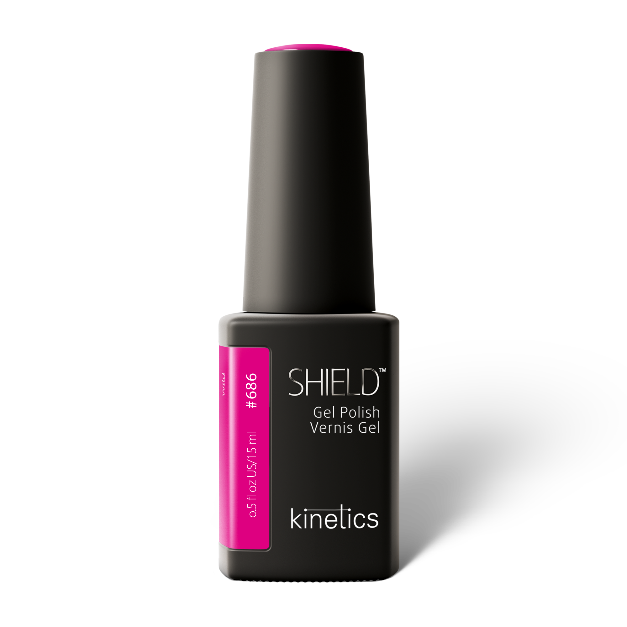 Kinetics SHIELD Gel Polish Wild #686, 15ml