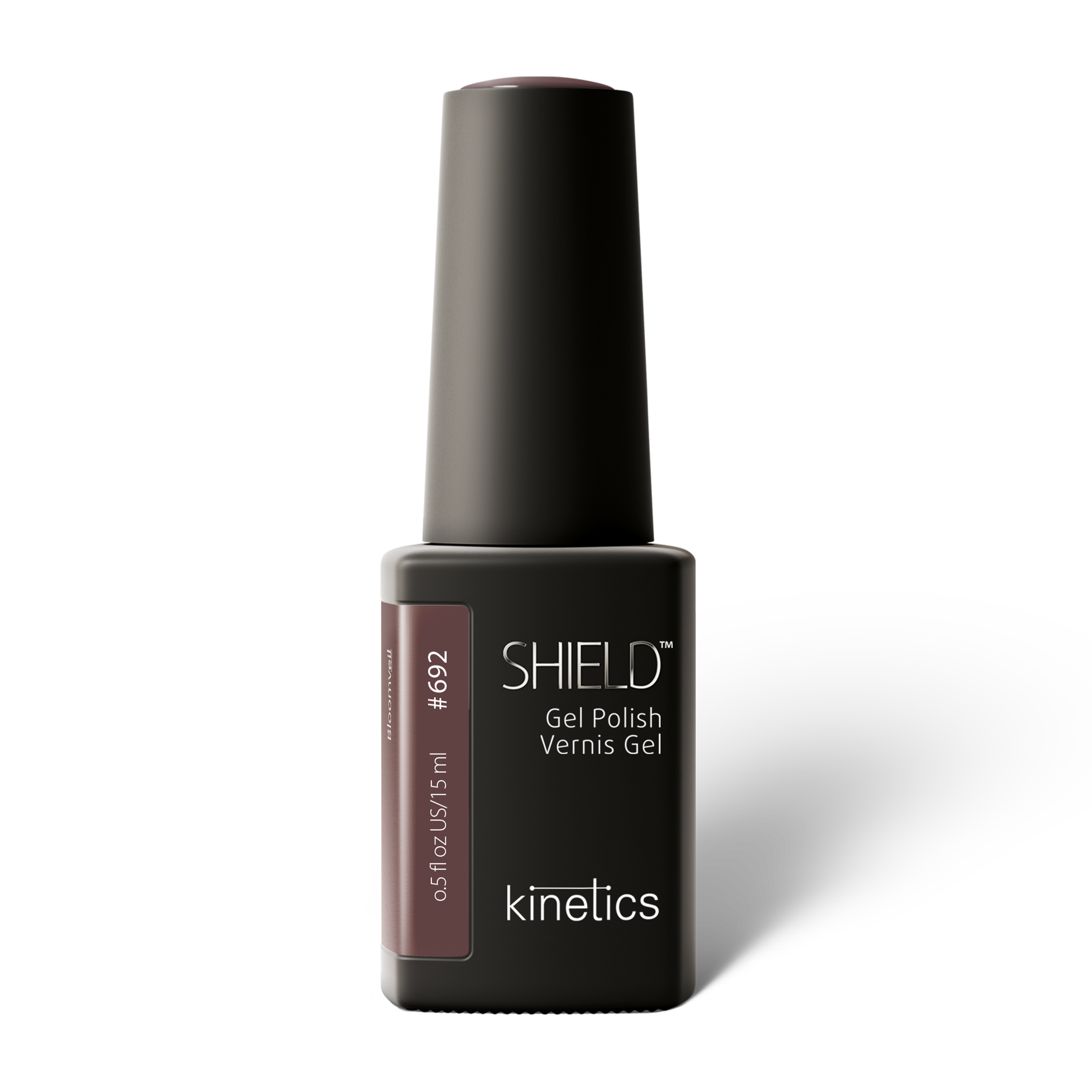 Kinetics SHIELD Gel Polish Grounded #692, 15ml