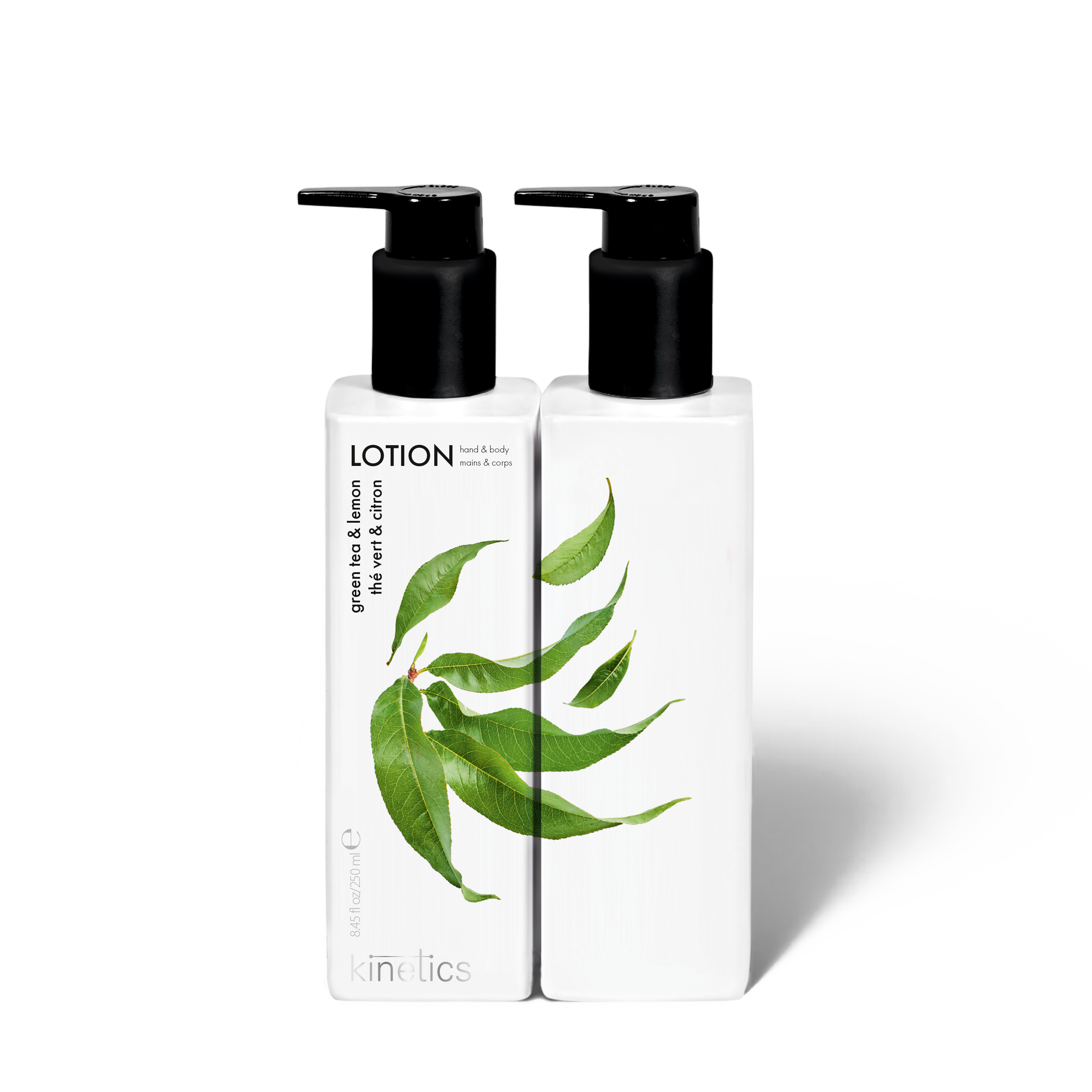 Kinetics Perfumed Lotion Green tea & Lemon