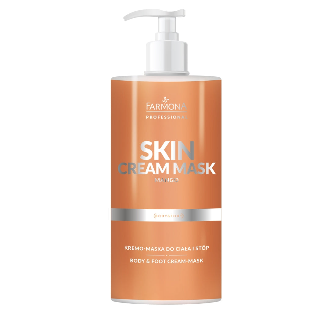 Farmona SKIN CREAM MASK MANGO Body and Foot Cream Mask 500 ml