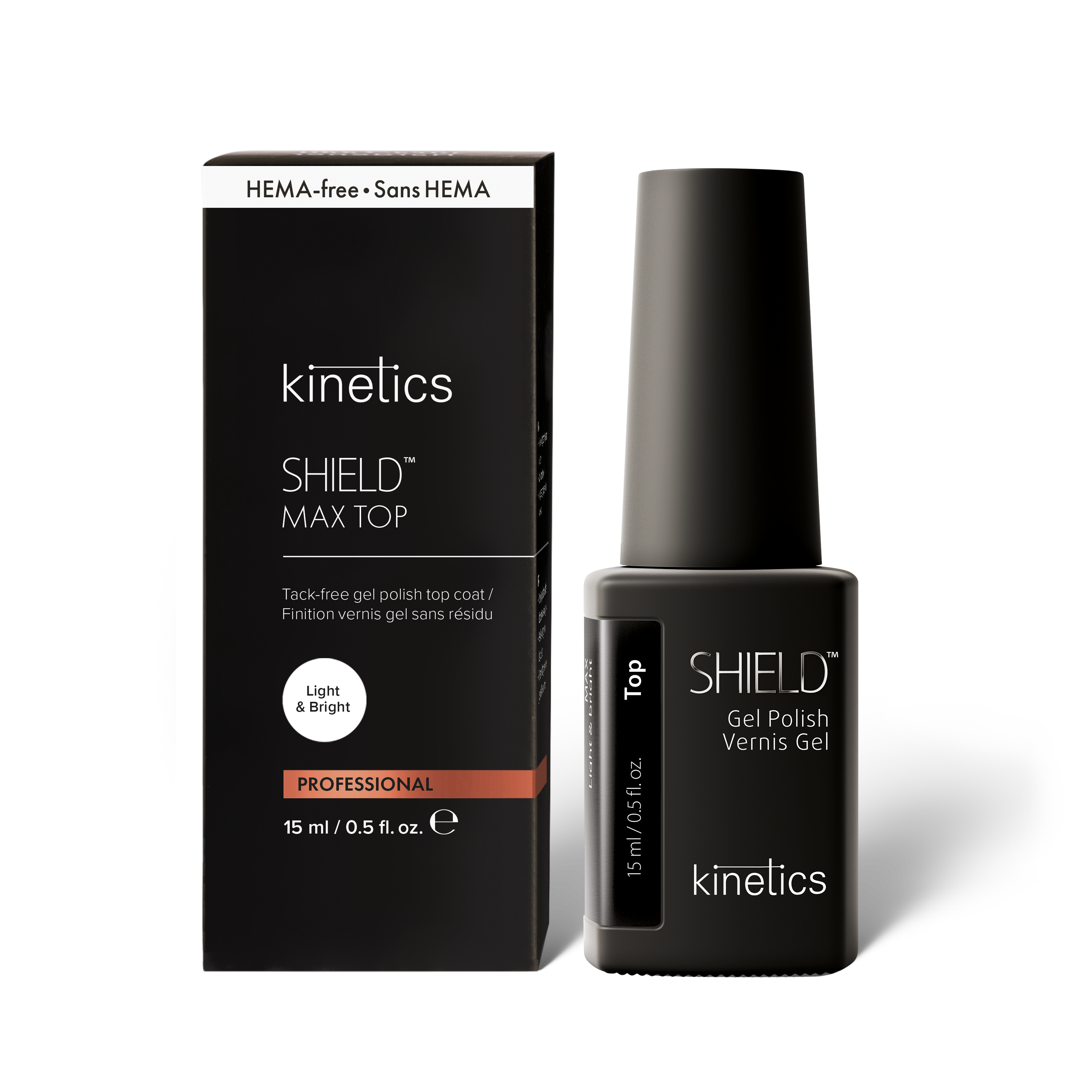 Kinetics SHIELD MAX Top Light & Bright