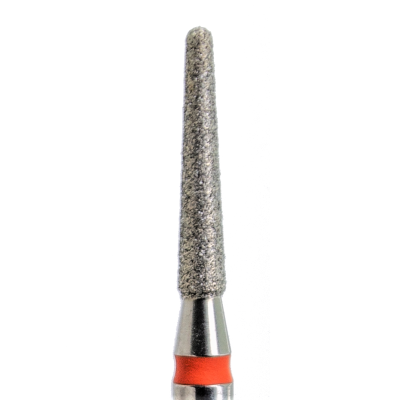 KMIZ Diamond Burr Cone Red 018 [115015]